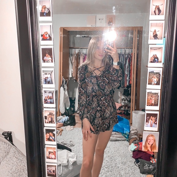 American Eagle Outfitters Pants - AEO Romper!!
